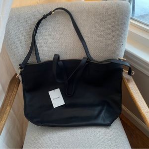 Cuyana Classic Zipper Tote w/ Strap